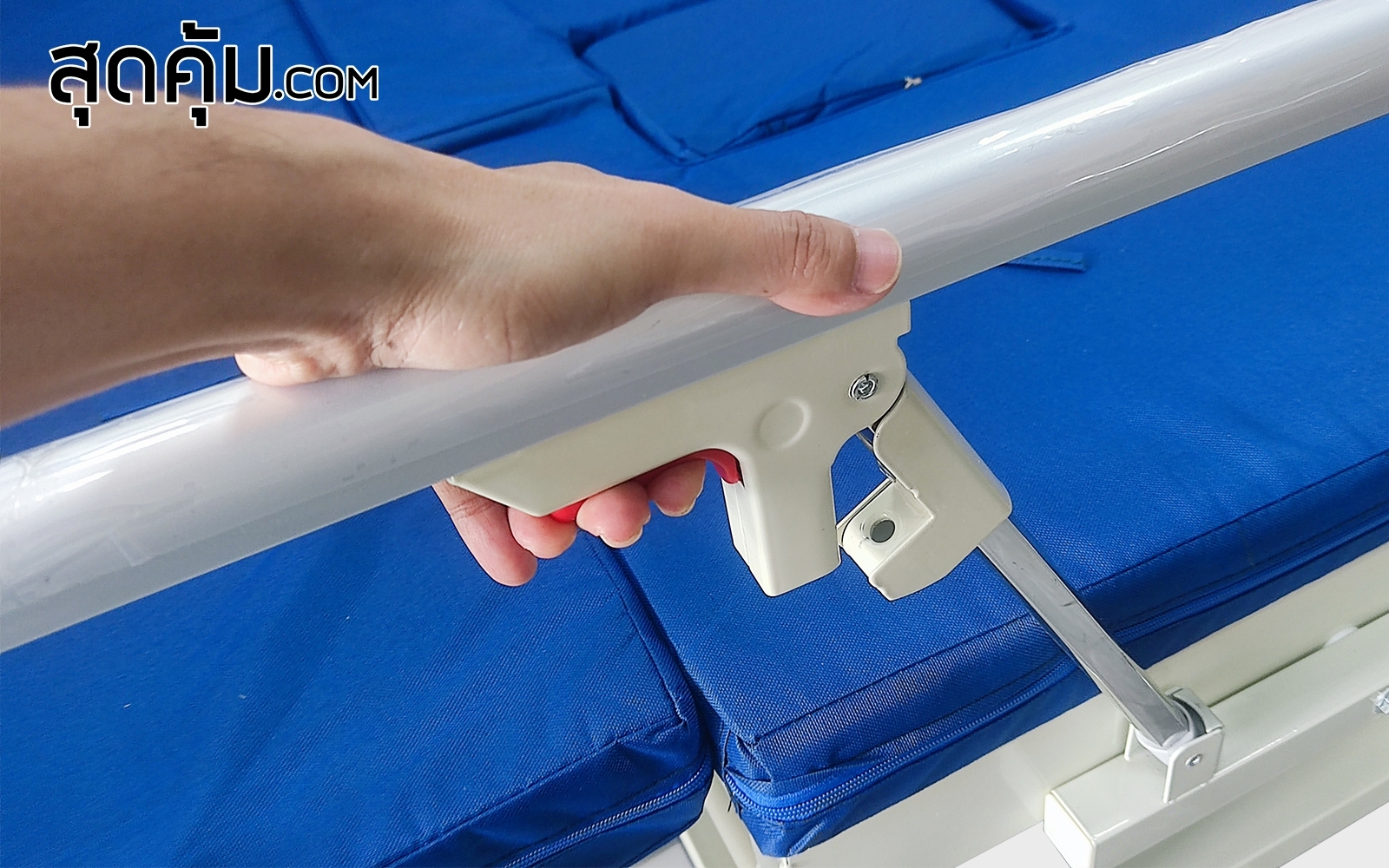 เตียงผู้ป่วยและคนชรา แบบปรับนั่งได้ ระบบไฟฟ้า 5 ฟังค์ชั่น รุ่น Y-64